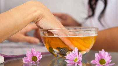 Dırnaqları sürətlə uzadan yağlar